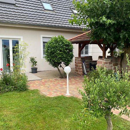 Ferienwohnung An Der Unditz 2 Neuried  Exterior foto