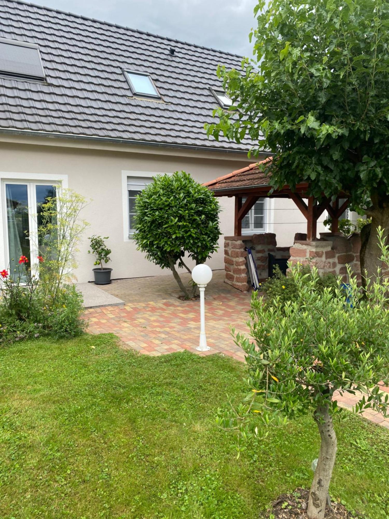 Ferienwohnung An Der Unditz 2 Neuried  Exterior foto