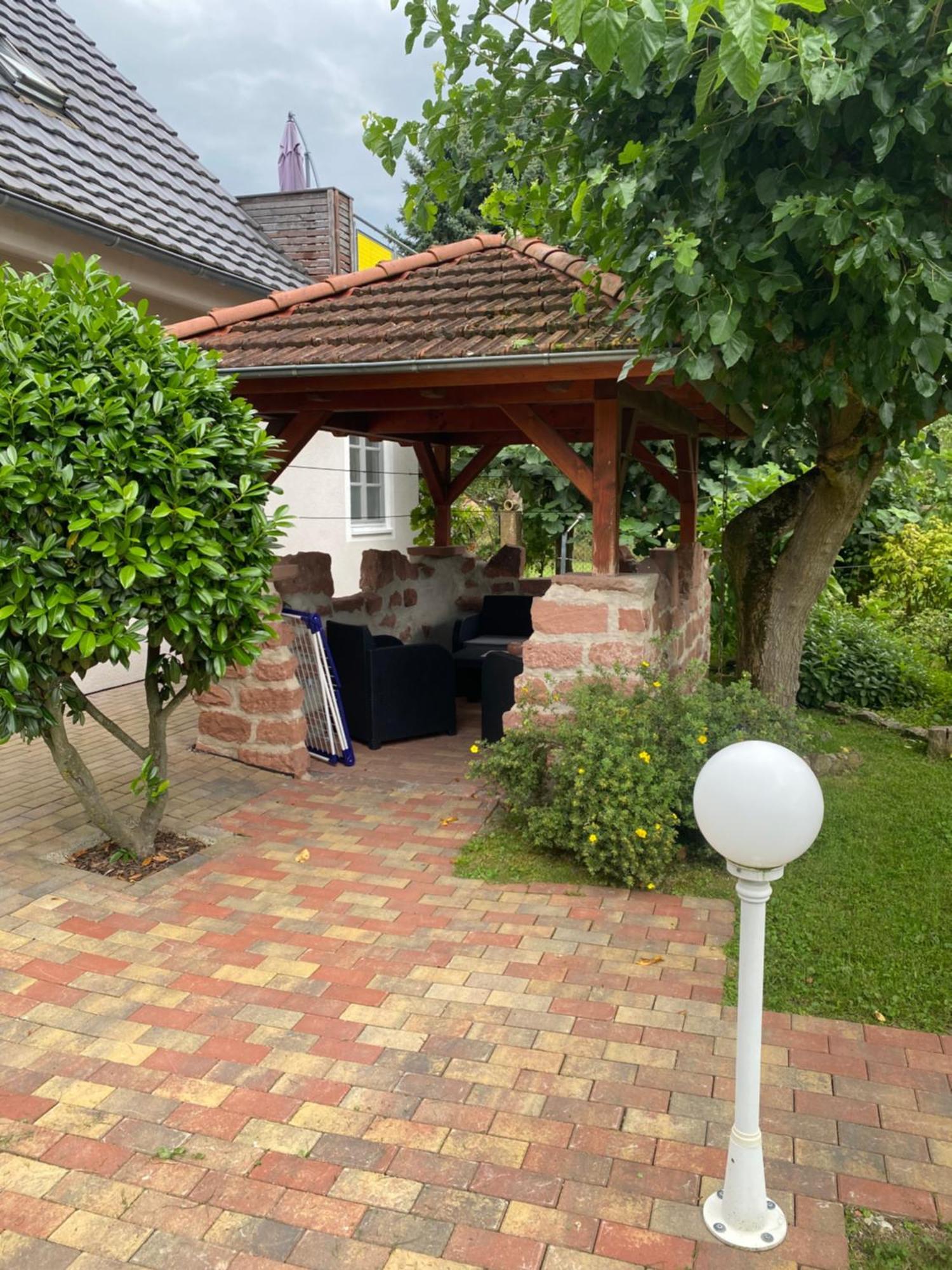 Ferienwohnung An Der Unditz 2 Neuried  Exterior foto